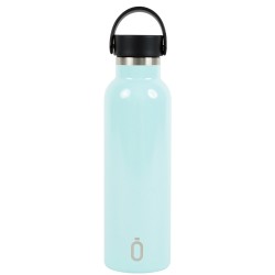 BOUTEILLE THERMIQU.SPORT+C.STA 600 ml-7x7x25 PERLA BLEU CIEL