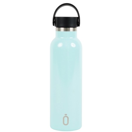 BOUTEILLE THERMIQU.SPORT+C.STA 600 ml-7x7x25 PERLA BLEU CIEL