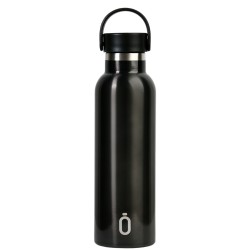 THERMAL BOTTLE SPORT+C.STAND. 600 ml-7x7x25 PERLA GRAPHITE