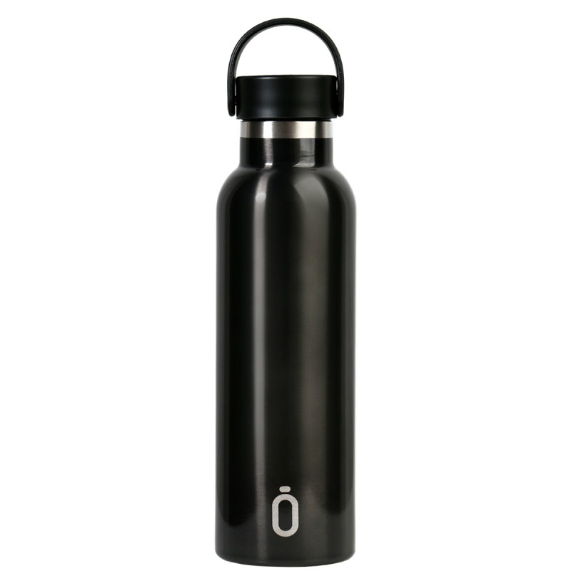 THERMAL BOTTLE SPORT+C.STAND. 600 ml-7x7x25 PERLA GRAPHITE