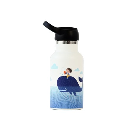 THERMAL BOTTLE SPORT+C.SPORT 350 ml-7x7x18 CARME SALA BELUGA