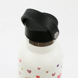 BOTTIGLIA TERMI.SPORT+T.STAND. 600 ml-7x7x25 CORAZONES CREMA