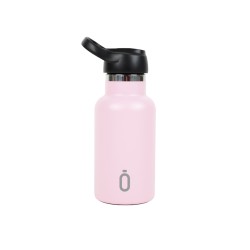 BOUTEILLE THERMIQU.SPORT+C.SPO 350 ml-7x7x18 PLAIN ROSE