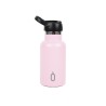 BOTTIGLIA TERMIC.SPORT+T.SPORT 350 ml-7x7x18 PLAIN ROSA