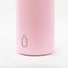 BOUTEILLE THERMIQU.SPORT+C.SPO 350 ml-7x7x18 PLAIN ROSE