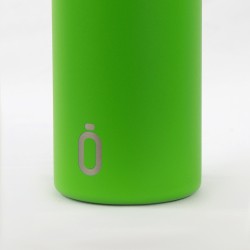 THERMAL BOTTLE SPORT+C.SPORT 350 ml-7x7x18 PLAIN GREEN