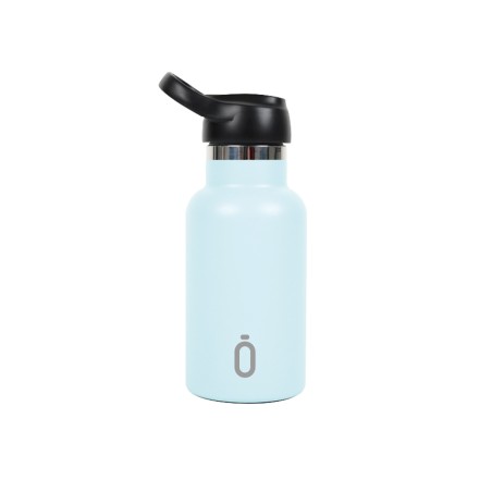 BOUTEILLE THERMIQU.SPORT+C.SPO 350 ml-7x7x18 PLAIN BLEU CIEL