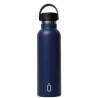 BOUTEILLE THERMIQU.SPORT+C.STA 600 ml-7x7x25 PLAIN NAVY BLEU