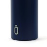 BOUTEILLE THERMIQU.SPORT+C.STA 600 ml-7x7x25 PLAIN NAVY BLEU