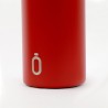 BOTTIGLIA TERMI.SPORT+T.STAND. 600 ml-7x7x25 PLAIN ROSSO