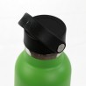 BOTELLA TERMO SPORT+T.ESTANDAR 600 ml-7x7x25 PLAIN VERDE