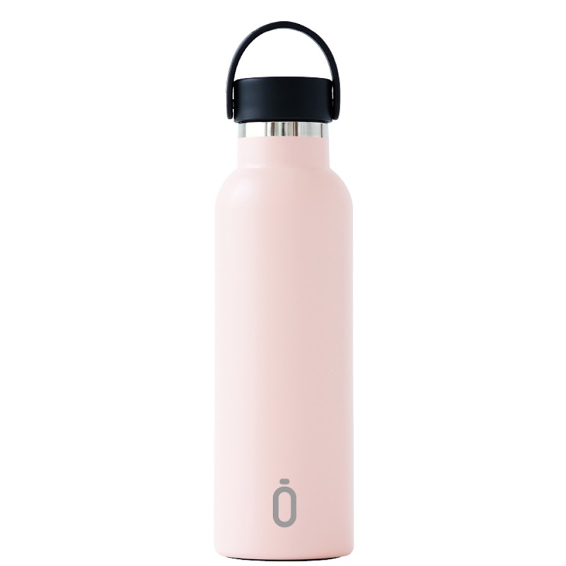 BOUTEILLE THERMIQU.SPORT+C.STA 600 ml-7x7x25 PLAIN COTTON CANDY