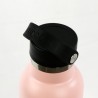 THERMAL BOTTLE SPORT+C.STAND. 600 ml-7x7x25 PLAIN COTTON CANDY