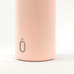 THERMAL BOTTLE SPORT+C.STAND. 600 ml-7x7x25 PLAIN COTTON CANDY