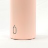 THERMAL BOTTLE SPORT+C.STAND. 600 ml-7x7x25 PLAIN COTTON CANDY