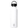 BOTTIGLIA TERMI.SPORT+T.STAND. 600 ml-7x7x25 PLAIN BIANCO