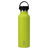 BOUTEILLE THERMIQU.SPORT+C.STA 600 ml-7x7x25 PLAIN CITRON VERT