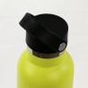 BOTTIGLIA TERMI.SPORT+T.STAND. 600 ml-7x7x25 PLAIN LIME