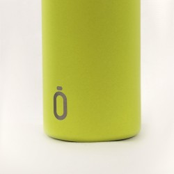 THERMAL BOTTLE SPORT+C.STAND. 600 ml-7x7x25 PLAIN LIME