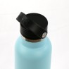 THERMAL BOTTLE SPORT+C.STAND. 600 ml-7x7x25 PLAIN SKY BLUE