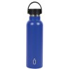 BOTTIGLIA TERMI.SPORT+T.STAND. 600 ml-7x7x25 PLAIN BLU RIFLESSO