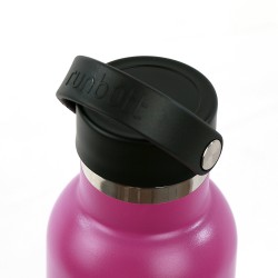 BOUTEILLE THERMIQU.SPORT+C.STA 600 ml-7x7x25 PLAIN BOUGAINVILLA