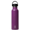 BOUTEILLE THERMIQU.SPORT+C.STA 600 ml-7x7x25 PLAIN AUBERGINE