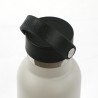 THERMAL BOTTLE SPORT+C.STAND. 600 ml-7x7x25 PLAIN TOFFEE