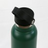 BOUTEILLE THERMIQU.SPORT+C.STA 600 ml-7x7x25 PLAIN OLIVE