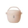 TERMO LUNCH BOX 560 ml-16x14x16 PLAIN PEACH