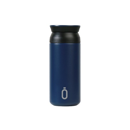 BOUTEILLE THERMIQUE CUP 350 ml-7x7x18 PLAIN NAVY BLEU