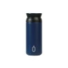 BOUTEILLE THERMIQUE CUP 350 ml-7x7x18 PLAIN NAVY BLEU