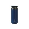 THERMAL BOTTLE CUP 350 ml-7x7x18 PLAIN NAVY