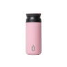 BOTTIGLIA TERMICA CUP 350 ml-7x7x18 PLAIN ROSA