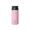 THERMAL BOTTLE CUP 350 ml-7x7x18 PLAIN PINK