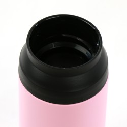 BOTTIGLIA TERMICA CUP 350 ml-7x7x18 PLAIN ROSA