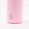 THERMAL BOTTLE CUP 350 ml-7x7x18 PLAIN PINK