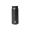 VASO TERMO CUP 350 ml-7x7x18 PLAIN NEGRO