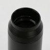 VASO TERMO CUP 350 ml-7x7x18 PLAIN NEGRO