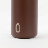 VASO TERMO CUP 350 ml-7x7x18 PLAIN CACAO