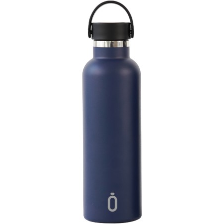 BOUTEILLE THERMIQU.SPORT+C.STA 750 ml-7.7x7.7x28.2 CM PLAIN NAVY BLEU