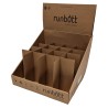 CAJA EXPOSITOR 16 BOTELLAS 600 ml  RUNBOTT