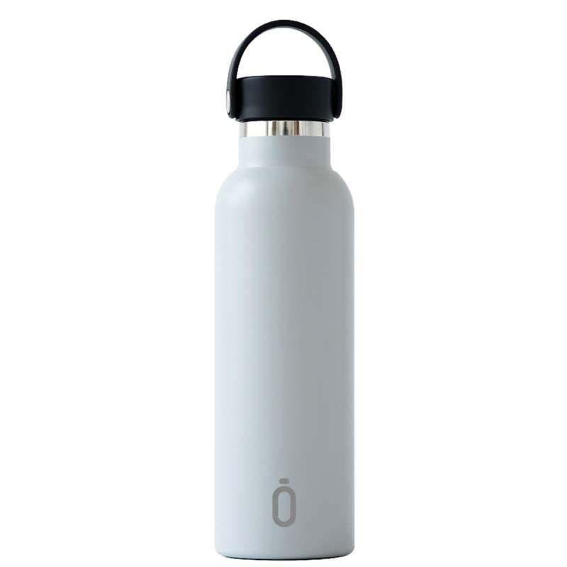 THERMAL BOTTLE SPORT+C.STAND. 600 ml-7x7x25 PLAIN ICE