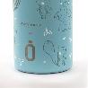 BOTTIGLIA TERMIC.SPORT+T.SPORT 350 ml-7x7x18 MARTA MUNTÉ FOREST AZZURRO