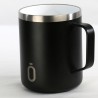 TASSE 44 cl-8,5x8,5x11 PLAIN NOIR