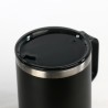 TASSE 44 cl-8,5x8,5x11 PLAIN NOIR