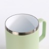 TASSE 44 cl-8,5x8,5x11 PLAIN MELON