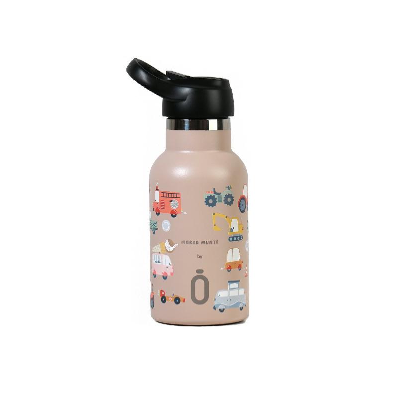 BOTTIGLIA TERMIC.SPORT+T.SPORT 350 ml-7x7x18 MARTA MUNTÉ ROAD TOPO