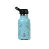 BOTTIGLIA TERMIC.SPORT+T.SPORT 350 ml-7x7x18 MARTA MUNTÉ FOREST AZZURRO