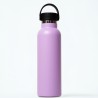 BOUTEILLE THERMIQU.SPORT+C.STA 600 ml-7x7x25 PLAIN AUBERGINE